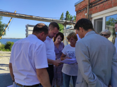Стало известно, когда рядом с саратовской набережной построят триумфальную арку