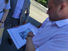 Стало известно, когда рядом с саратовской набережной построят триумфальную арку