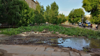 Чиновники готовы потратить больше 3 миллионов на благоустройство освобожденного от ларьков сквера: рассказываем, что там будет