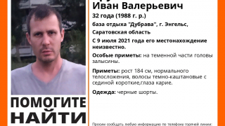 Пропавшего в начале июля лысеющего мужчину нашли мертвым