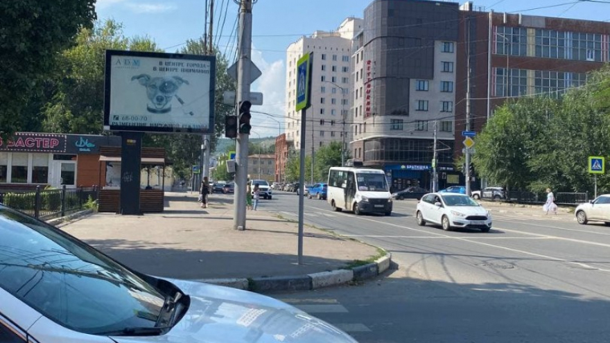 Очевидец: на перекрестке около Триумф Молла погасли все светофоры