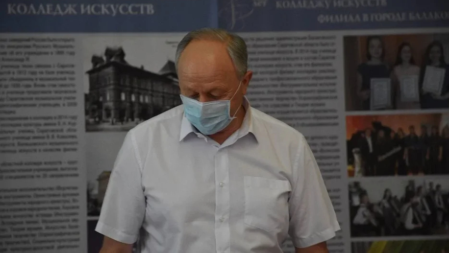 Губернатор Саратовской области стал аутсайдером федерального рейтинга