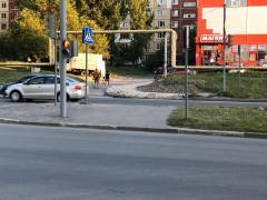 Затянувшийся ремонт тротуаров в Солнечном: подрядчики ослушались чиновников