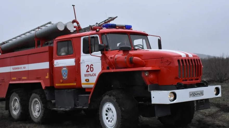 В Саратовской области пожары уничтожили более 400 гектаров леса