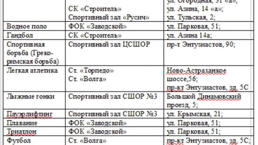 Парусный спорт, пауэрлифтинг, футбол: список спортивных секций в Саратове, где дети занимаются бесплатно