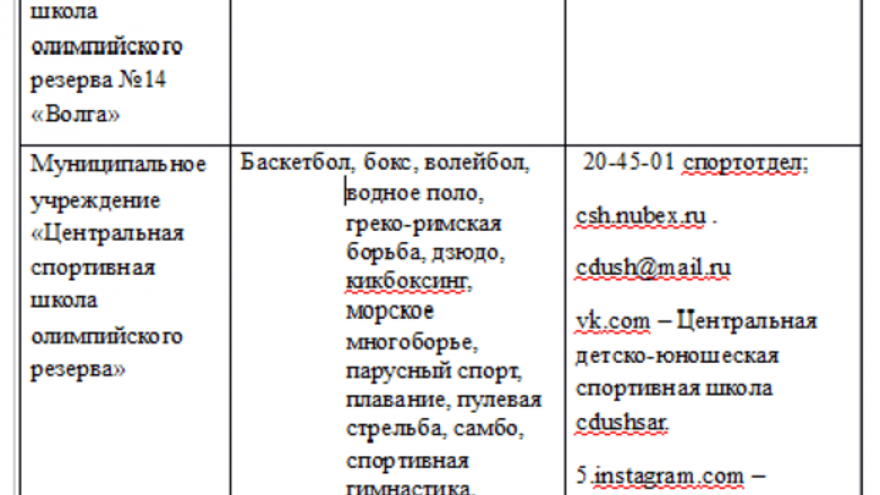 Парусный спорт, пауэрлифтинг, футбол: список спортивных секций в Саратове, где дети занимаются бесплатно