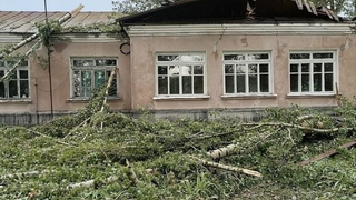 Сорваны крыши, выбиты окна, повалены деревья: последствия урагана в Саратовской области