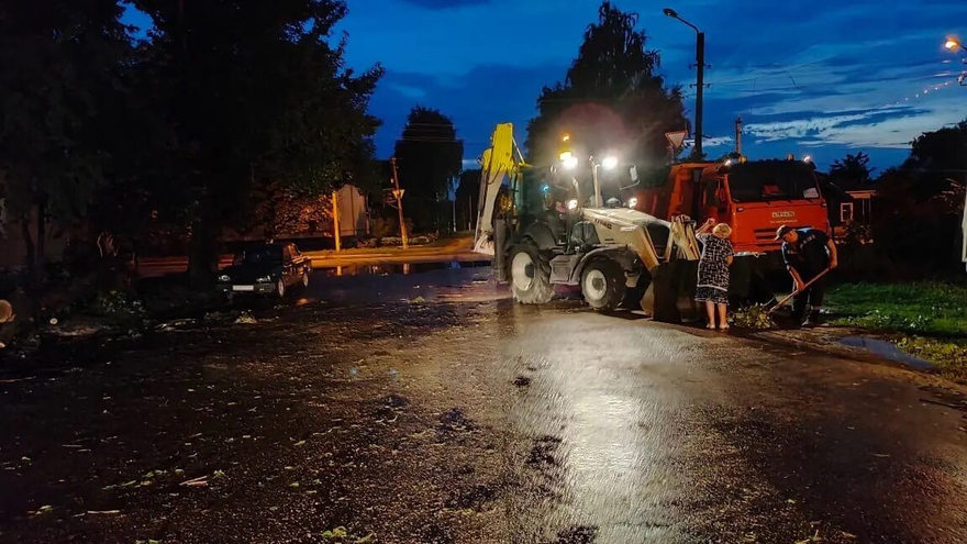 В Петровском районе Саратовской области ввели режим ЧС