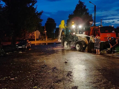 В Петровском районе Саратовской области ввели режим ЧС