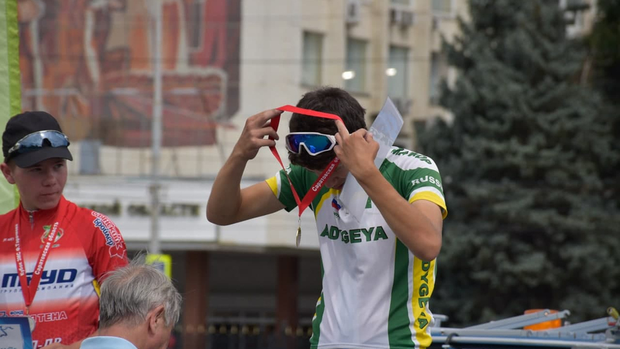 В Саратове открыли Всероссийские соревнования по велоспорту