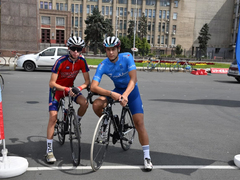 В Саратове открыли Всероссийские соревнования по велоспорту
