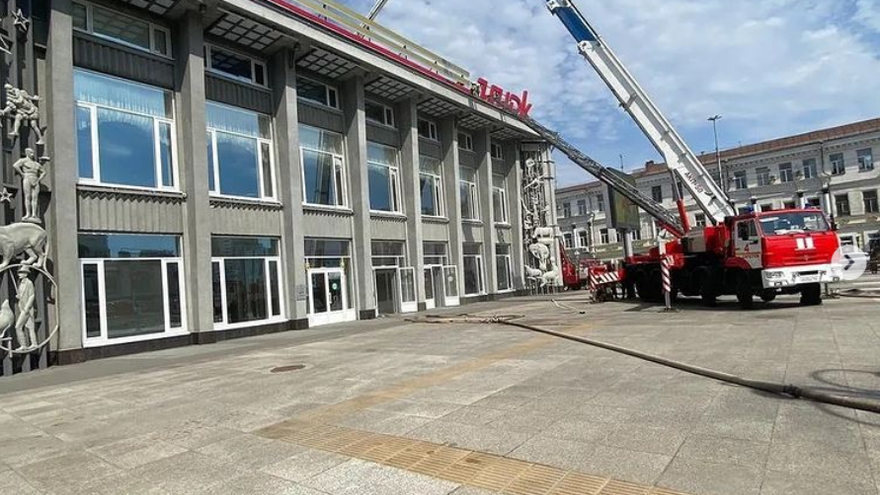 Пожар в Саратовском цирке: ремонт займет несколько недель, ближайшие представления могут перенести