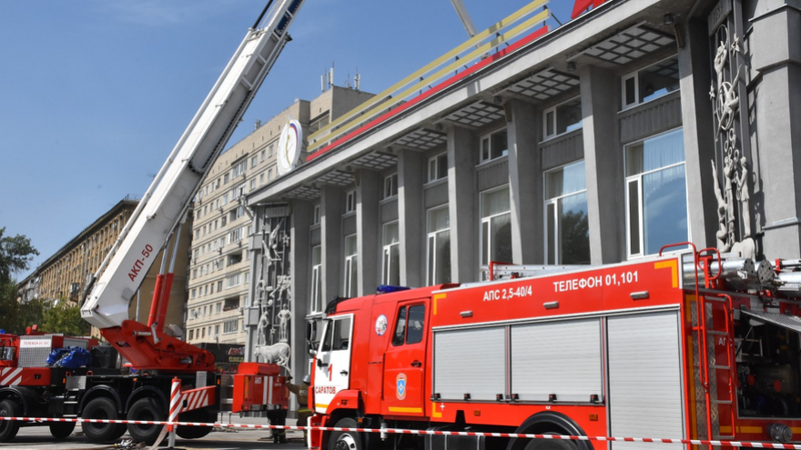 Пожар в Саратовском цирке: ремонт займет несколько недель, ближайшие представления могут перенести