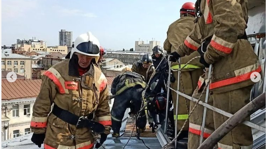 Пожар в Саратовском цирке: ремонт займет несколько недель, ближайшие представления могут перенести