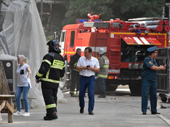 Пожар в Саратовском цирке: ремонт займет несколько недель, ближайшие представления могут перенести