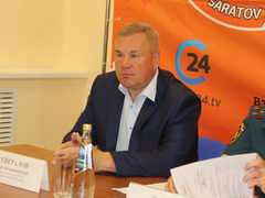 Сборная России приехала в Саратов, чтобы подготовиться к чемпионату мира среди пожарных