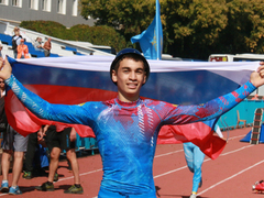 Сборная России приехала в Саратов, чтобы подготовиться к чемпионату мира среди пожарных