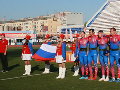 Сборная России приехала в Саратов, чтобы подготовиться к чемпионату мира среди пожарных