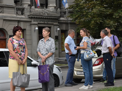 День рождения Олега Табакова: саратовцы почтили память актера рядом с оскверненным вандалами мемориалом