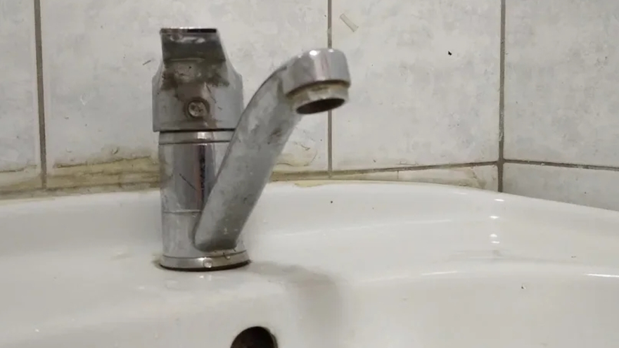 В Юбилейном почти на сутки отключили воду: лопнула труба