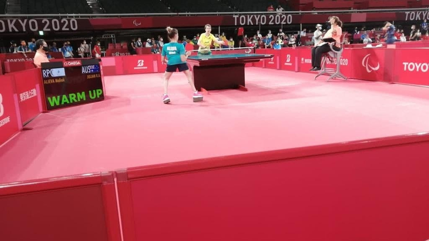 Саратовская теннисистка вышла в полуфинал Паралимпийских игр