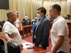 Проблемная высотка на Сакко и Ванцетти: застройщику рекомендовали увеличить число рабочих
