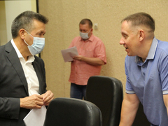 Проблемная высотка на Сакко и Ванцетти: застройщику рекомендовали увеличить число рабочих