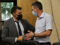 Проблемная высотка на Сакко и Ванцетти: застройщику рекомендовали увеличить число рабочих