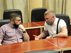 Проблемная высотка на Сакко и Ванцетти: застройщику рекомендовали увеличить число рабочих
