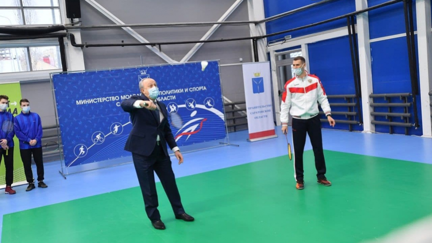 Валерий Радаев назвал любимый предмет в школе - физкультура