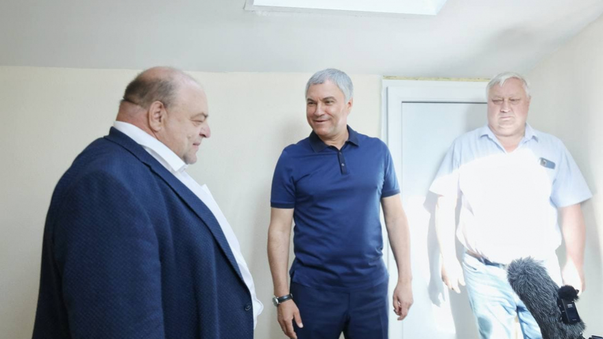 В Елшанке построили дом для сотрудников скорой помощи