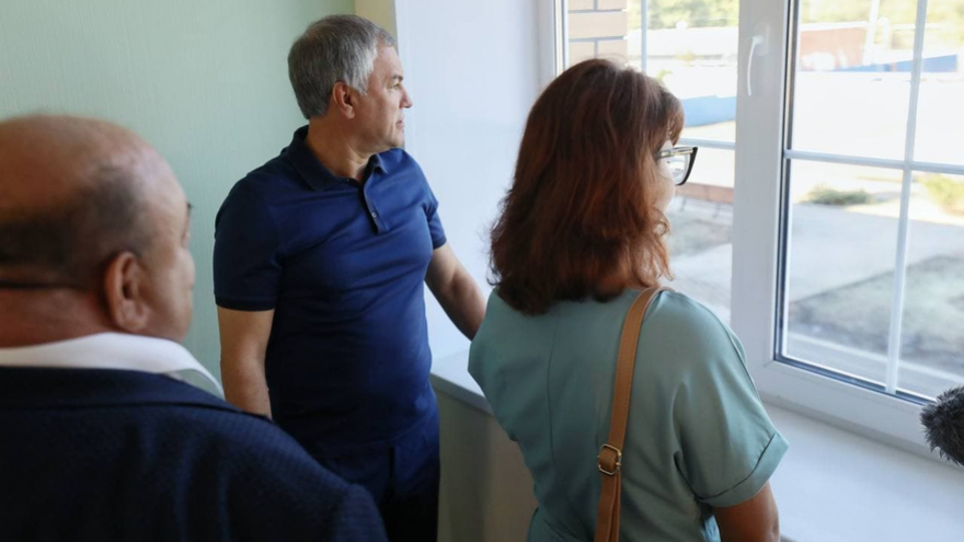 В Елшанке построили дом для сотрудников скорой помощи