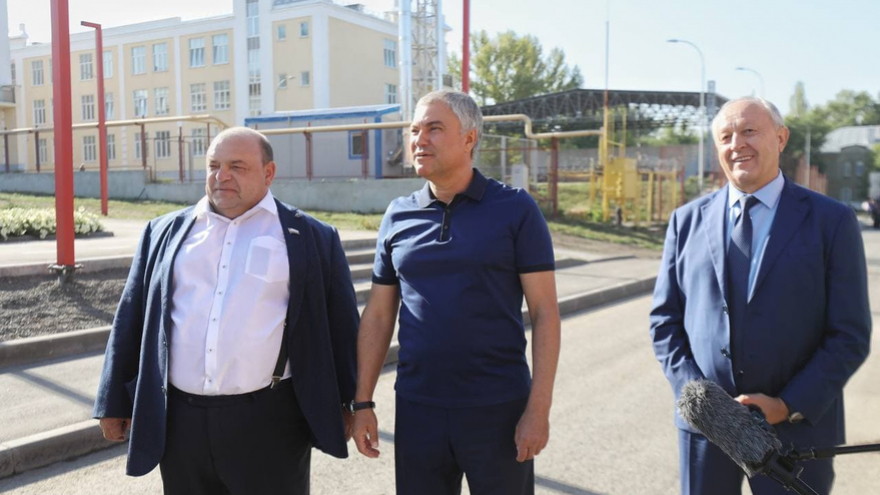В Елшанке построили дом для сотрудников скорой помощи