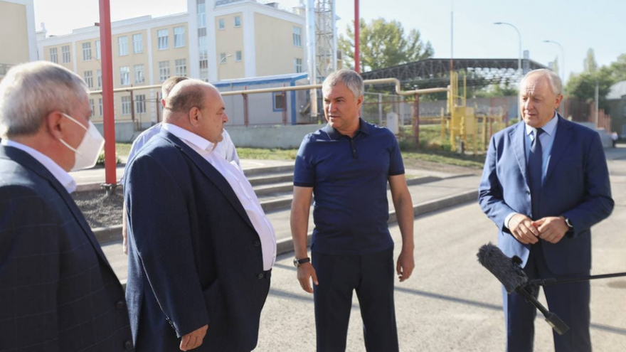 В Елшанке построили дом для сотрудников скорой помощи