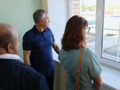 В Елшанке построили дом для сотрудников скорой помощи