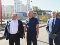 В Елшанке построили дом для сотрудников скорой помощи