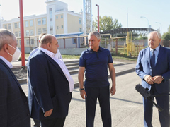 В Елшанке построили дом для сотрудников скорой помощи