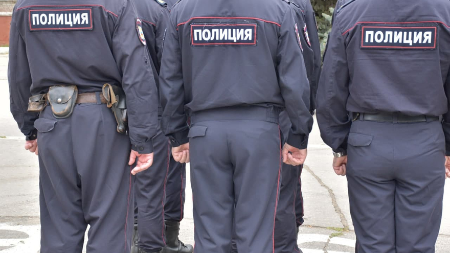 День рождения ППС: саратовские полицейские получили трех щенков бельгийской овчарки (их отправят в собачью школу)