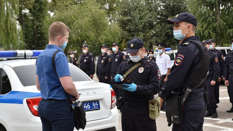 День рождения ППС: саратовские полицейские получили трех щенков бельгийской овчарки (их отправят в собачью школу)