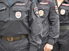День рождения ППС: саратовские полицейские получили трех щенков бельгийской овчарки (их отправят в собачью школу)