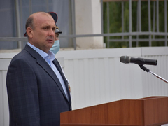 День рождения ППС: саратовские полицейские получили трех щенков бельгийской овчарки (их отправят в собачью школу)
