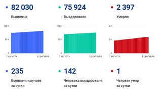 За сутки в Саратовской области коронавирус унес жизни 21 человека: в минздраве объяснили, почему расходятся данные регионального и федерального штабов