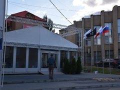 Саратов готовят к визиту председателя правительства РФ Михаила Мишустина (фоторепортаж)