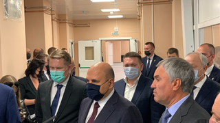 Саратов всегда был кузницей врачей: Михаил Мишустин оценил планы по развитию здравоохранения в регионе