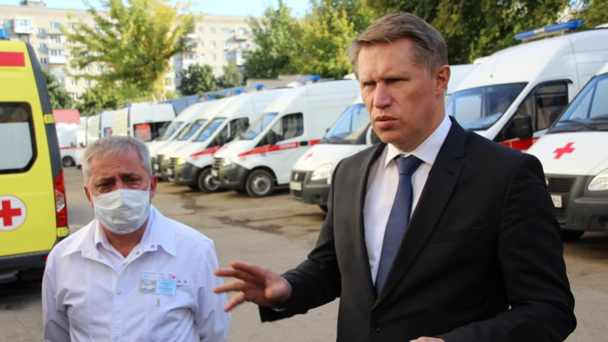Глава Минздрава РФ рассказал, в чем Саратов отстает от Сан-Марино