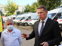 Глава Минздрава РФ рассказал, в чем Саратов отстает от Сан-Марино
