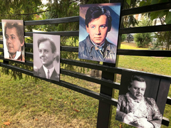 Читатель об изуродованном вандалами мемориале актеру Табакову: тумбу до сих пор не привели в порядок