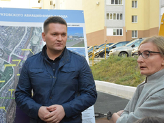 Прежде чем что-то строить, нужно грамотно спроектировать: Андрей Воробьев обсудил с жителями Радуги предпроект концепции развития микрорайона