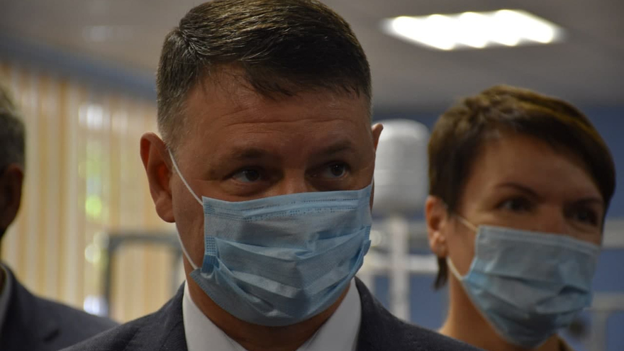 Это сейчас очень необходимо: саратовскому губернатору показали, как устанавливают унитаз