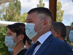 Это сейчас очень необходимо: саратовскому губернатору показали, как устанавливают унитаз